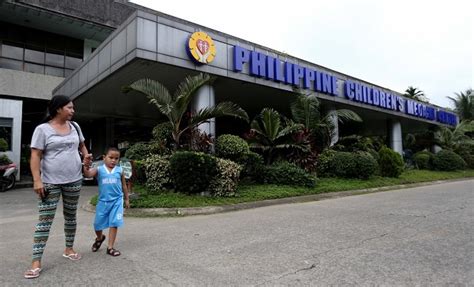 The Philippine Children's Medical Center .